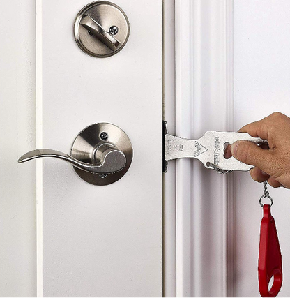 Professional Portable Door Lock for Travel | TSA Approved | No Drill | TRIPEX