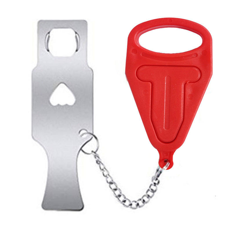 Professional Portable Door Lock for Travel | TSA Approved | No Drill | TRIPEX