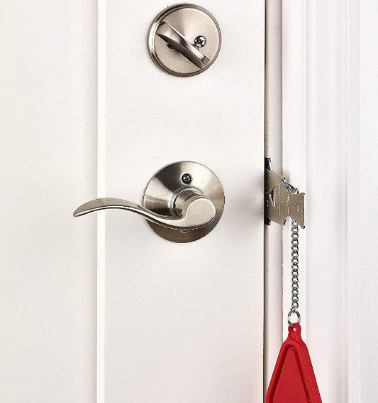 Professional Portable Door Lock for Travel | TSA Approved | No Drill | TRIPEX