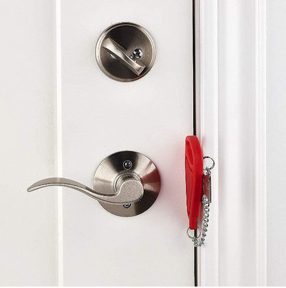 Professional Portable Door Lock for Travel | TSA Approved | No Drill | TRIPEX
