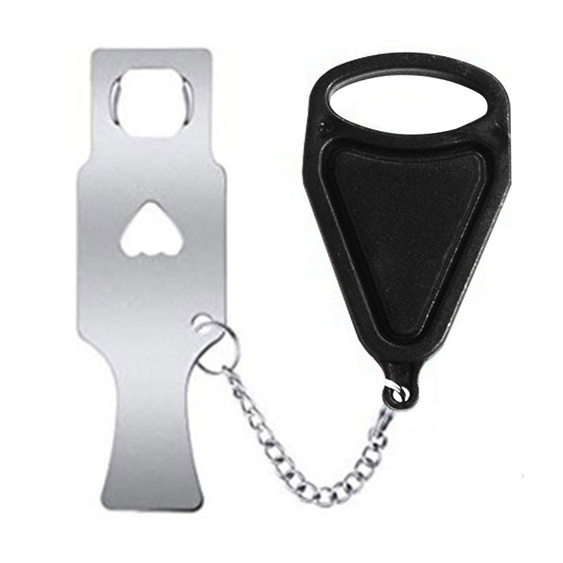 Professional Portable Door Lock for Travel | TSA Approved | No Drill | TRIPEX