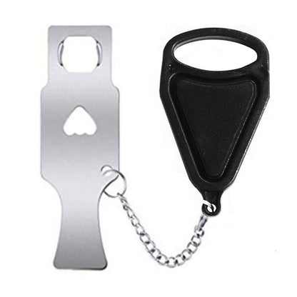 Professional Portable Door Lock for Travel | TSA Approved | No Drill | TRIPEX