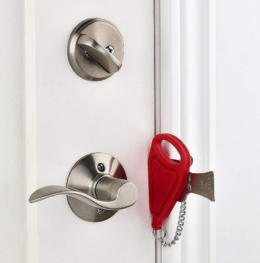 Professional Portable Door Lock for Travel | TSA Approved | No Drill | TRIPEX