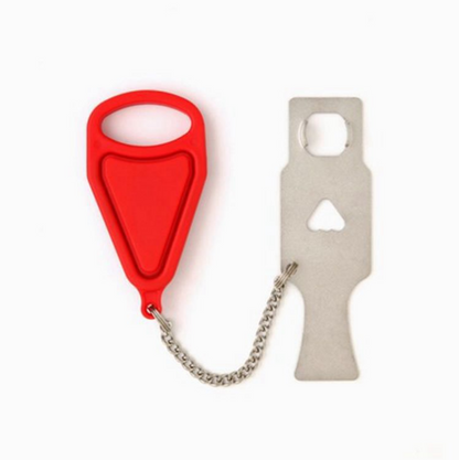 Professional Portable Door Lock for Travel | TSA Approved | No Drill | TRIPEX