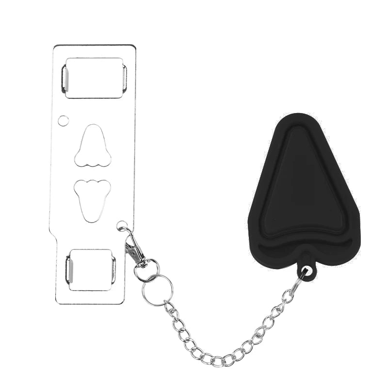 No Drill Door Lock – Portable Travel Security Latch for Hotel & Home