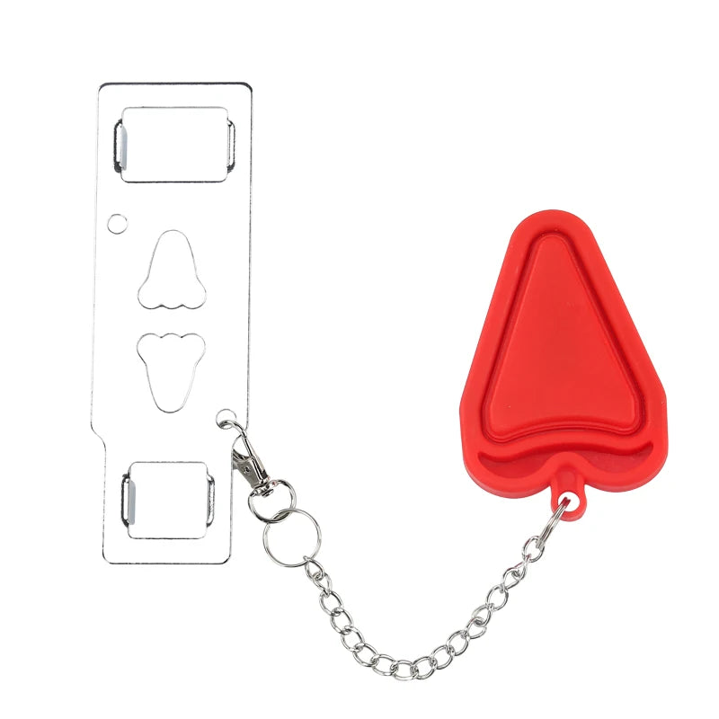 No Drill Door Lock – Portable Travel Security Latch for Hotel & Home