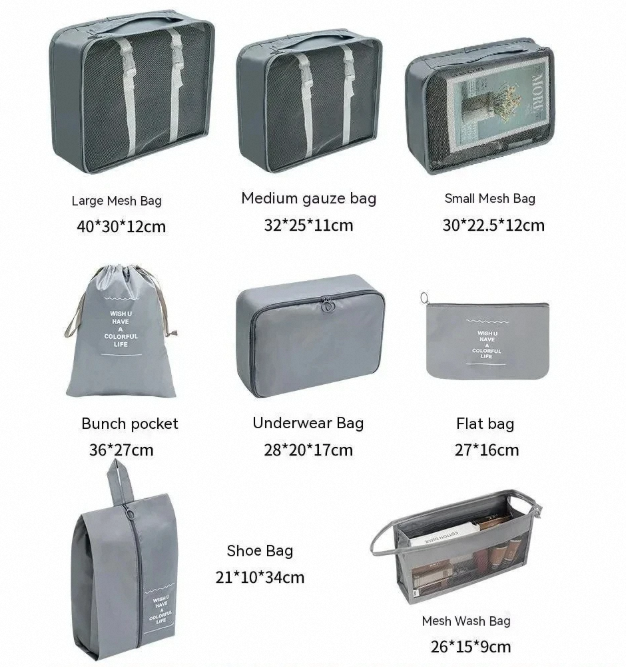 TRIPEX Packpro Organizer Cubes